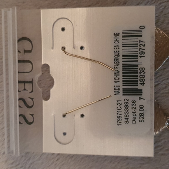 Brand New Guess Earrings - Picture 3 of 4